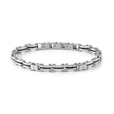 Nomination 028322-001 DIAMOND Férfi karkötő