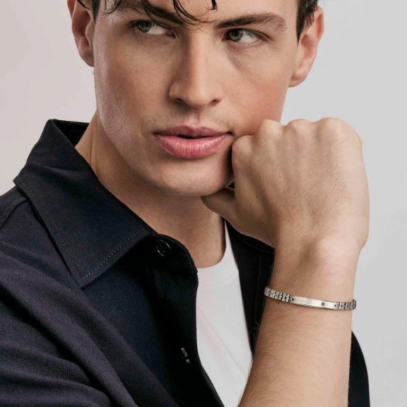Nomination 028324-001 DIAMOND Férfi karkötő
