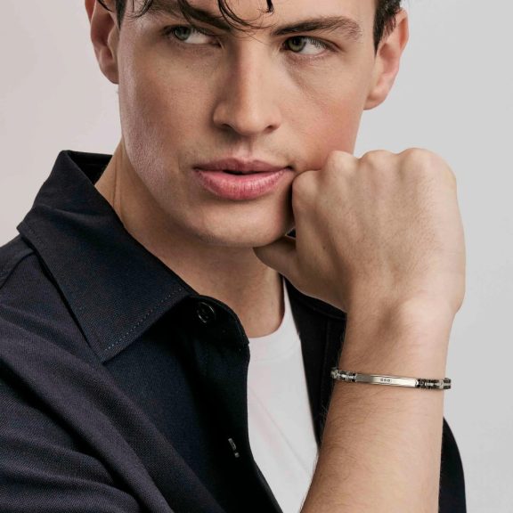 Nomination 028326-007 DIAMOND Férfi karkötő