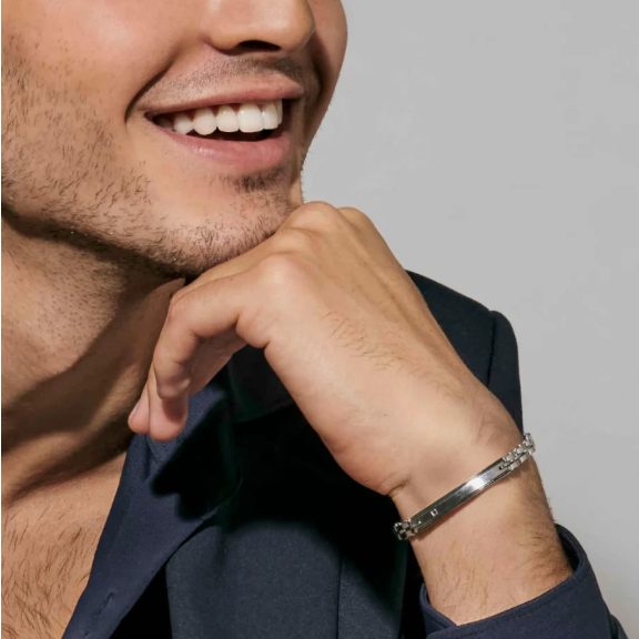Nomination 028339-058 DIAMOND Férfi karkötő