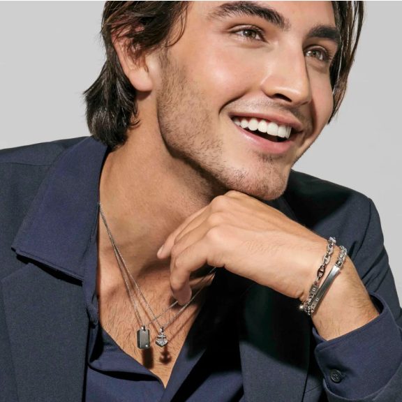 Nomination 028340-001 DIAMOND Férfi karkötő