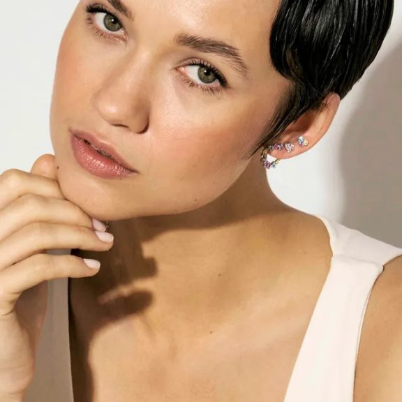 Nomination 149887-020 Női ezüst fülbevaló