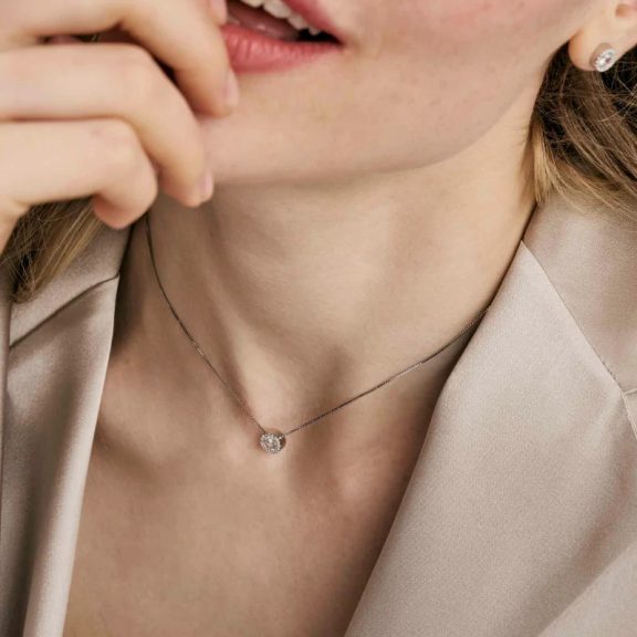 Nomination 241402-010 Női ezüst nyaklánc