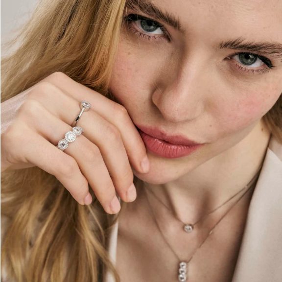 Nomination 241402-012 Női ezüst nyaklánc