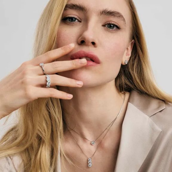 Nomination 241404-010 Női ezüst fülbevaló