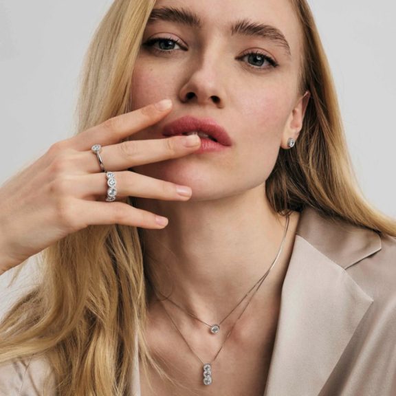 Nomination 241404-012 Női ezüst fülbevaló