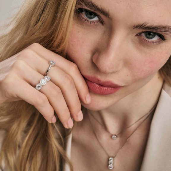 Nomination 241404-012 Női ezüst fülbevaló