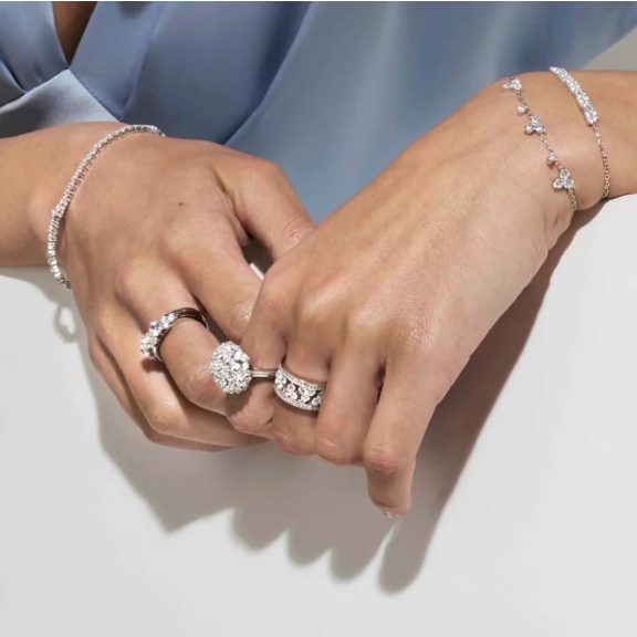 Nomination 242504-012 Női ezüst karkötő