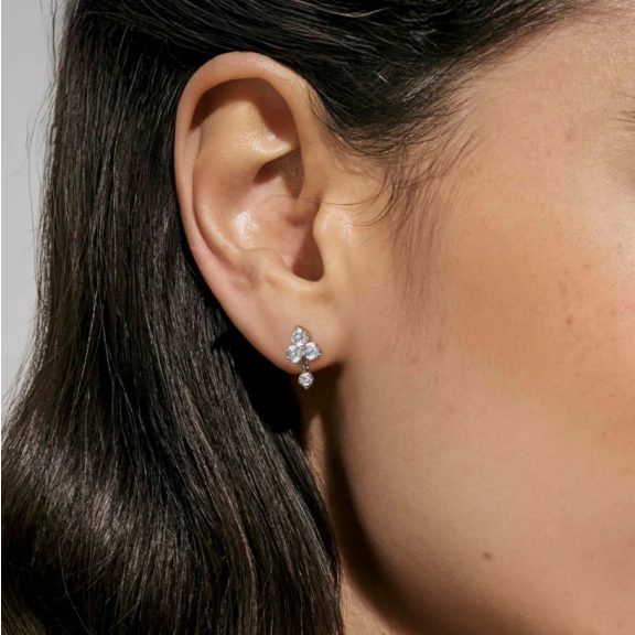 Nomination 242510-012 Női ezüst fülbevaló