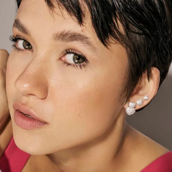 Nomination 242707-006 Női ezüst fülbevaló