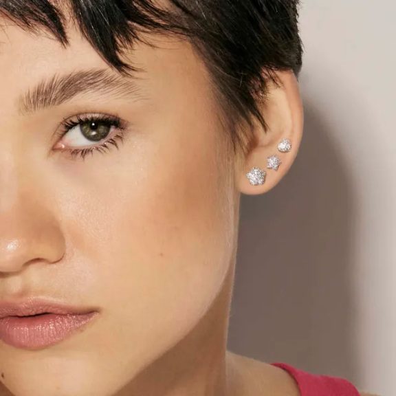 Nomination 242707-007 Női ezüst fülbevaló