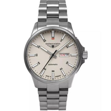 Bauhaus 2866M-4 Aviation Automatic Titán Férfi karóra