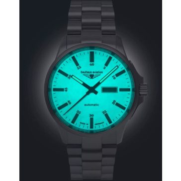 Bauhaus 2866M-4 Aviation Automatic Titán Férfi karóra