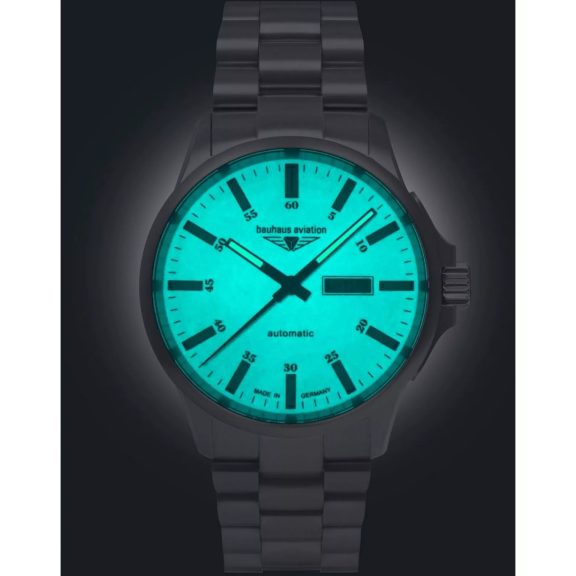 Bauhaus 2866M-4 Aviation Automatic Titán Férfi karóra