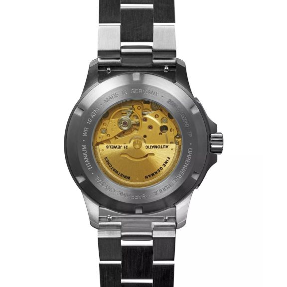 Bauhaus 2866M-4 Aviation Automatic Titán Férfi karóra