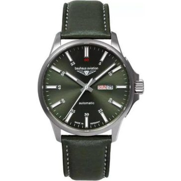   Bauhaus 2868-4 Aviation Titanium Automatic GMT Férfi karóra