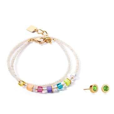   Coeur de Lion 4564/30-1522 Női karkötő AJÁNDÉK fülbevalóval