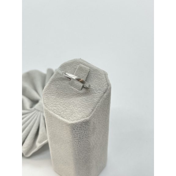 Fehérarany gyémánt gyűrű