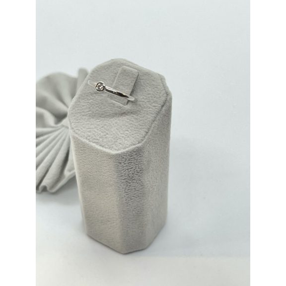 Fehérarany gyémánt gyűrű