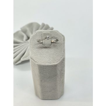 Fehérarany gyémánt gyűrű