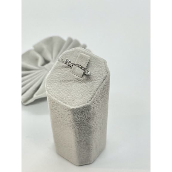 Fehérarany gyémánt gyűrű