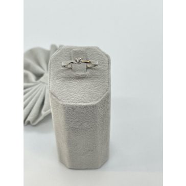 Fehérarany gyémánt gyűrű