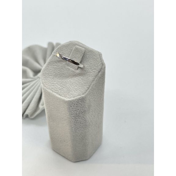 Fehérarany gyémánt gyűrű