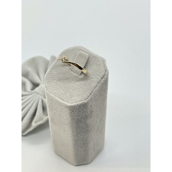 Fehérarany gyémánt gyűrű