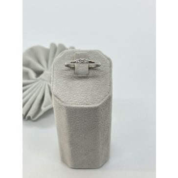 Fehérarany gyémánt gyűrű