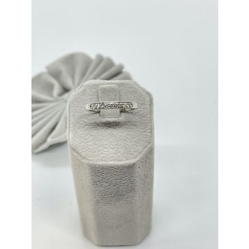 Fehérarany gyémánt gyűrű