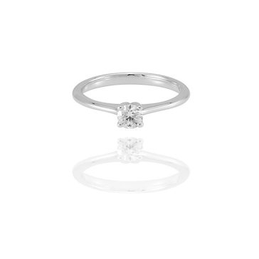 Fehérarany gyémánt köves gyűrű