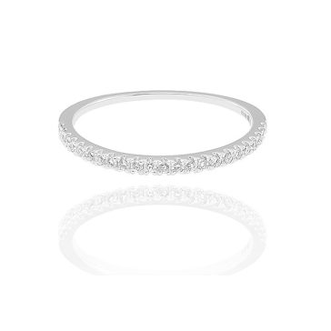 Fehérarany gyémánt köves gyűrű