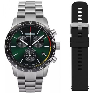 Zeppelin 7288M-4 Férfi karóra AJÁNDÉK KAUCSUK SZÍJJAL