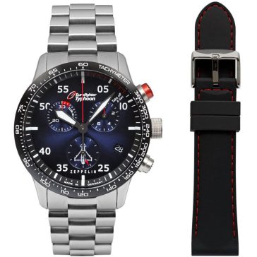 Zeppelin 7298M-3-set Férfi karóra Ajándék szíjjal