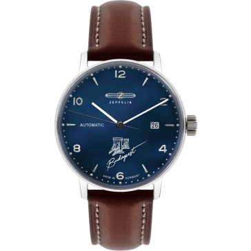 Zeppelin 8062-3 Budapest Limitált Férfi karóra