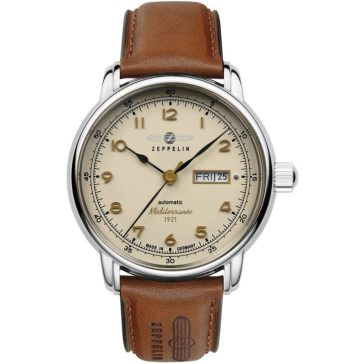 Zeppelin 9664-5 MÉDITERRANÉE 1921 Férfi karóra