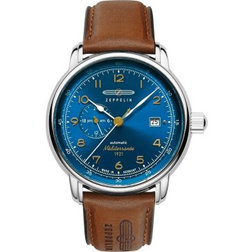 Zeppelin 9668-3 MÉDITERRANÉE 1921 Férfi karóra