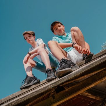 AZE AJ-BL402-B-180 Fiú karkötő (Junior)