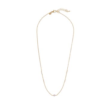 ALISIA AL1208-ORO-AGATA Női ezüst nyaklánc