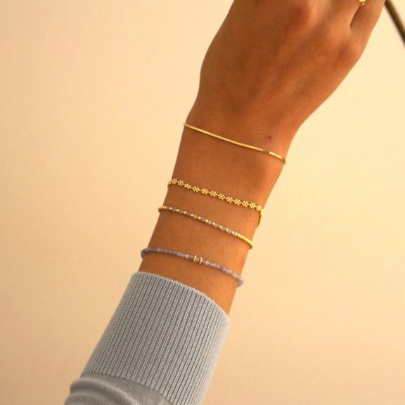 ALISIA AL1631-ORO-SPINELLO Női ezüst karkötő