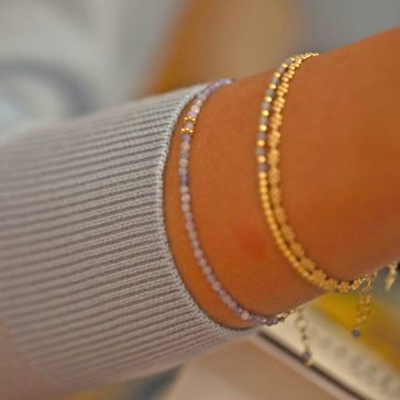 ALISIA AL1631-ORO-SPINELLO Női ezüst karkötő