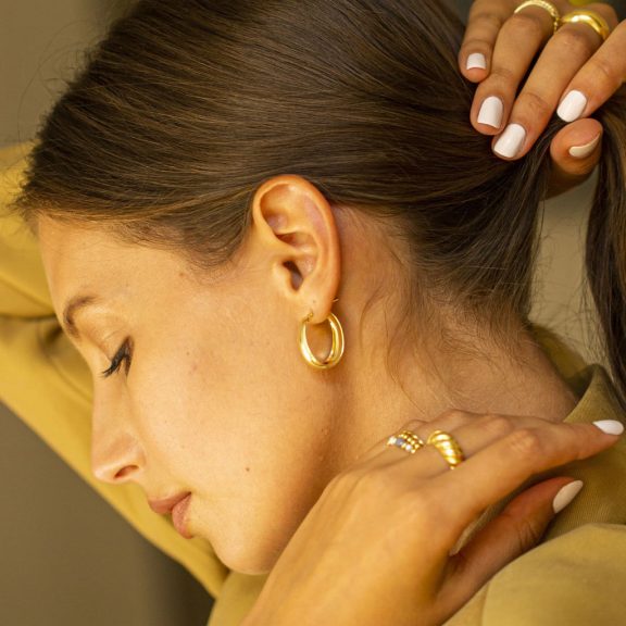 ALISIA AL2983 Női ezüst fülbevaló