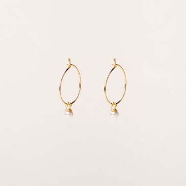 ALISIA AL3295-ORO-PERLA Női ezüst fülbevaló