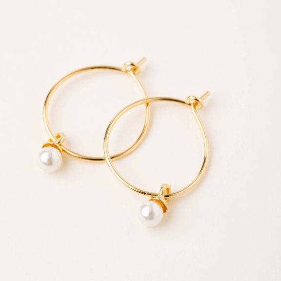 ALISIA AL3295-ORO-PERLA Női ezüst fülbevaló