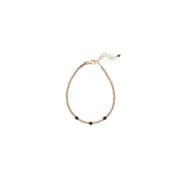 ALISIA AL3519-ORO-AGATA Női ezüst karkötő