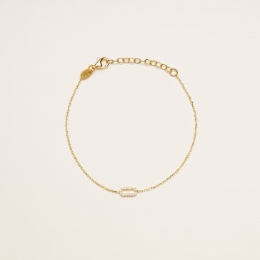 ALISIA AL3647-ORO Női ezüst karkötő