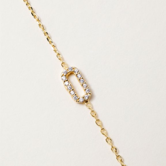 ALISIA AL3647-ORO Női ezüst karkötő