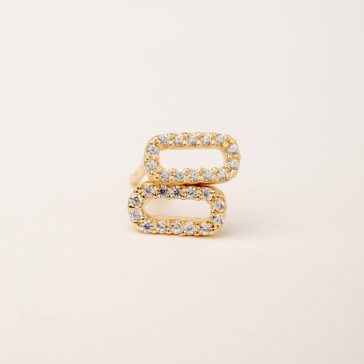 ALISIA AL3692-ORO Női ezüst fülbevaló