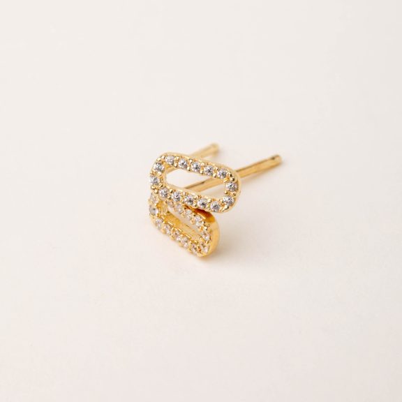 ALISIA AL3692-ORO Női ezüst fülbevaló