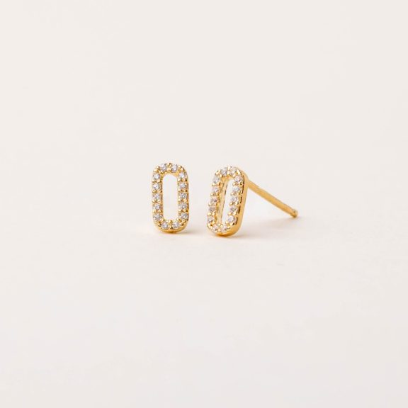 ALISIA AL3692-ORO Női ezüst fülbevaló